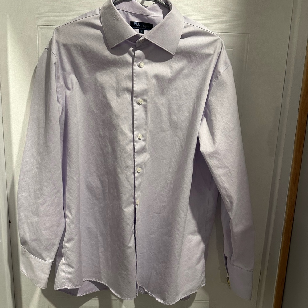 Men's Light Purple Shirt